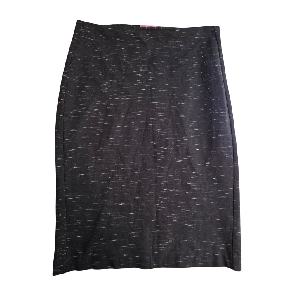 Savile Row‎ Co London Women Black Space Dye Pencil Skirt Size 10 Career Teacher